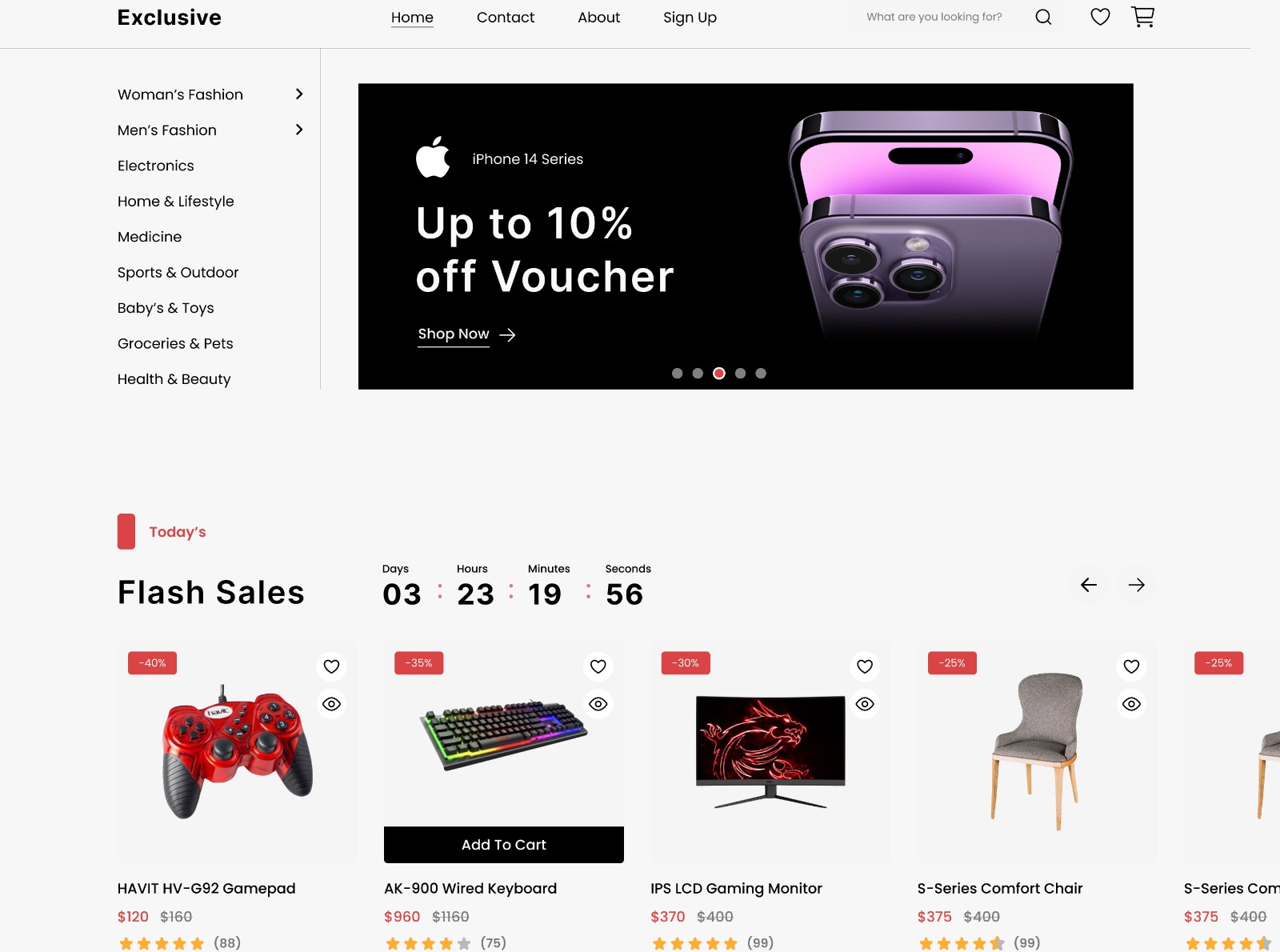 E-Commerce Platform Transformation