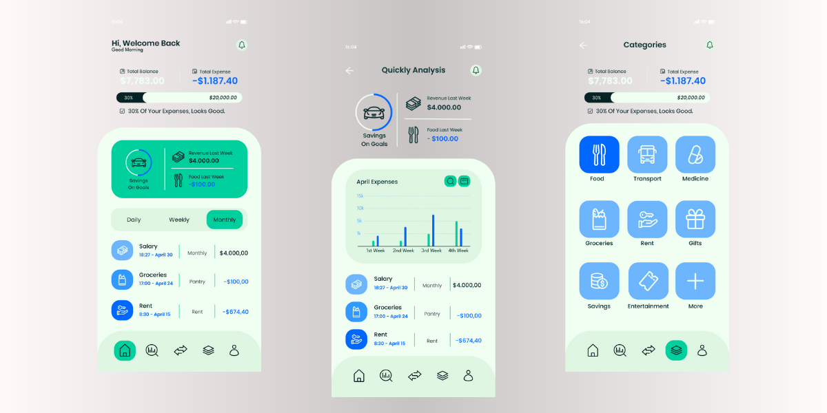Financial Services App Redesign