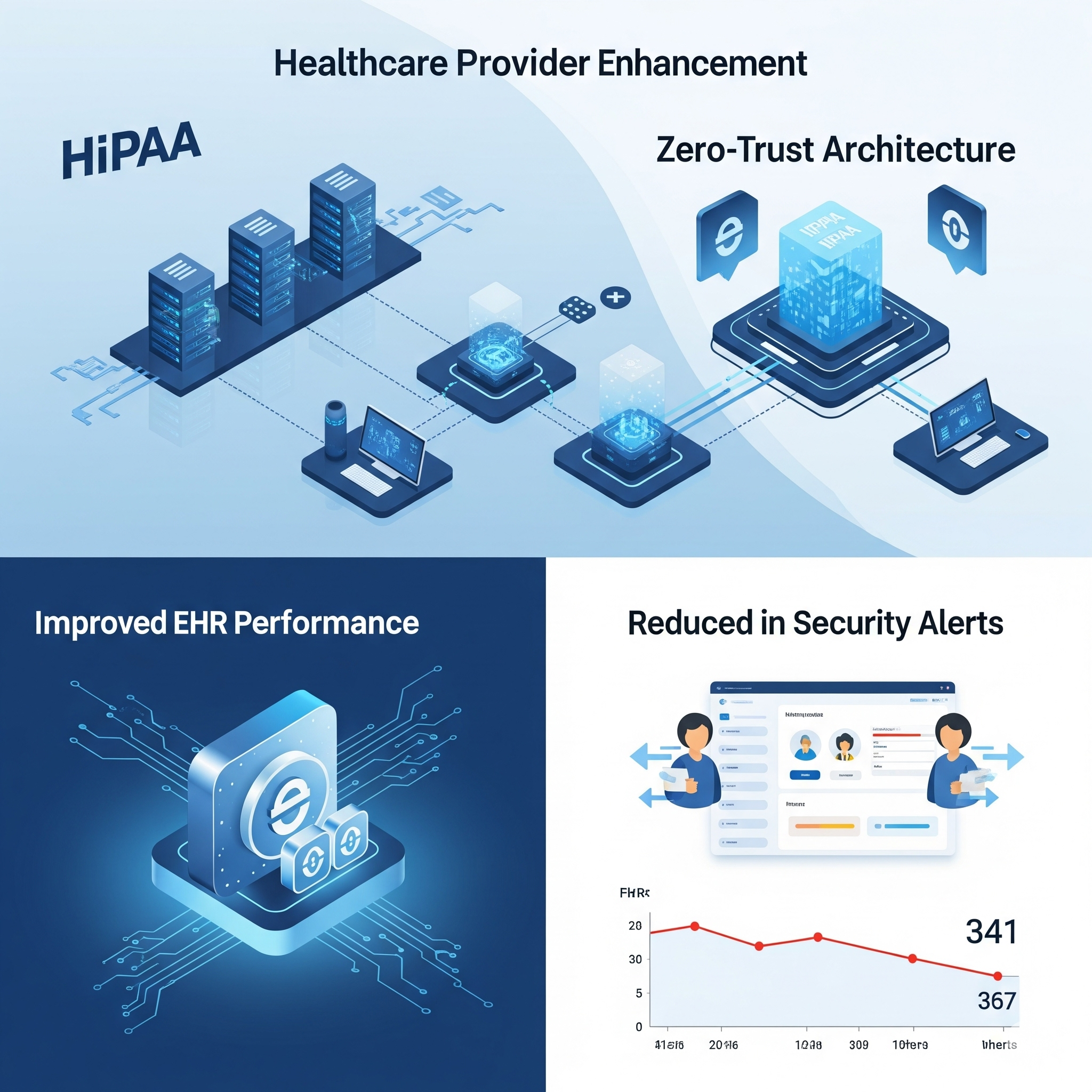 Healthcare Provider Network Security Enhancement