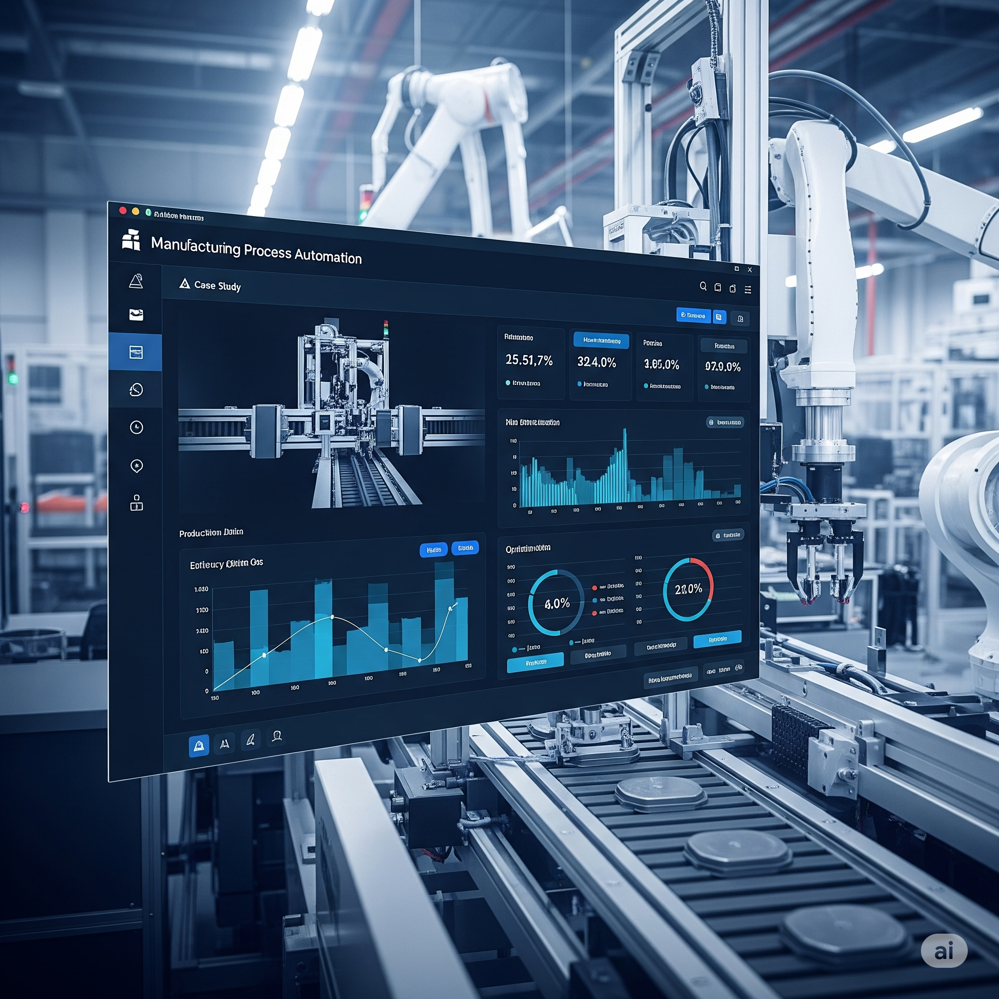 Manufacturing Process Automation