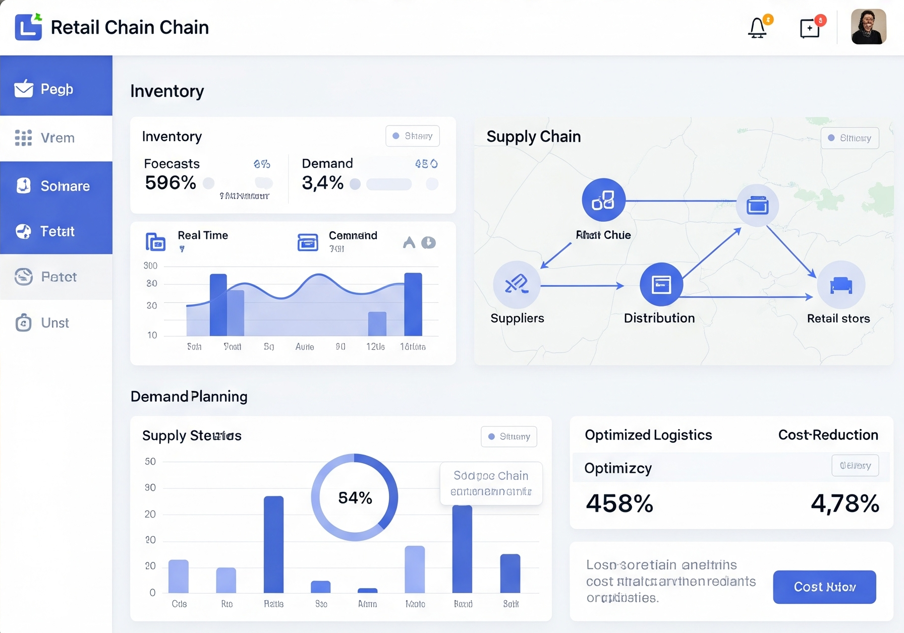 Retail Chain ERP Implementation